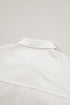 White Cow Spot Patchwork Flap Pocket Distressed Hem Long Denim Jacket